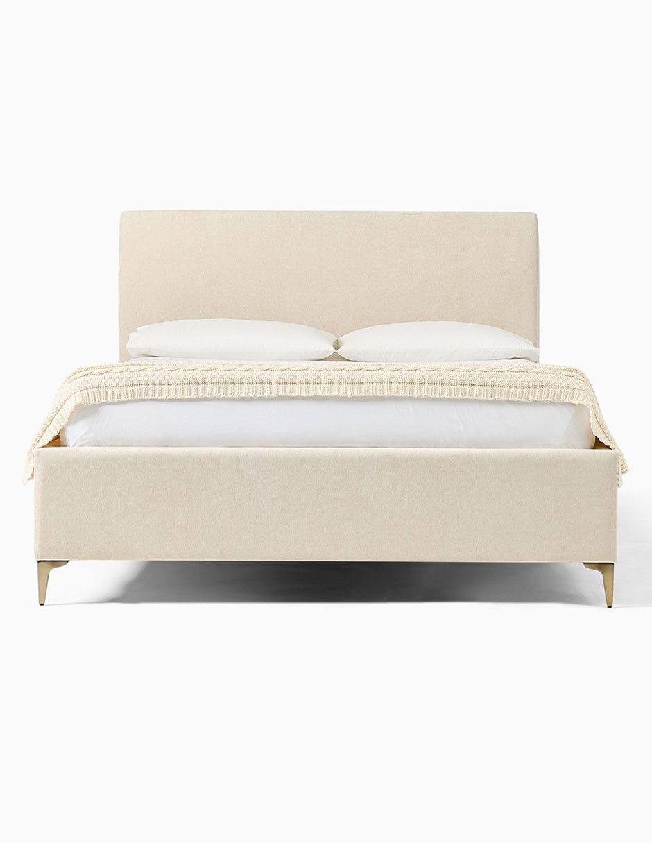 Cama Andes de madera pino King size 4