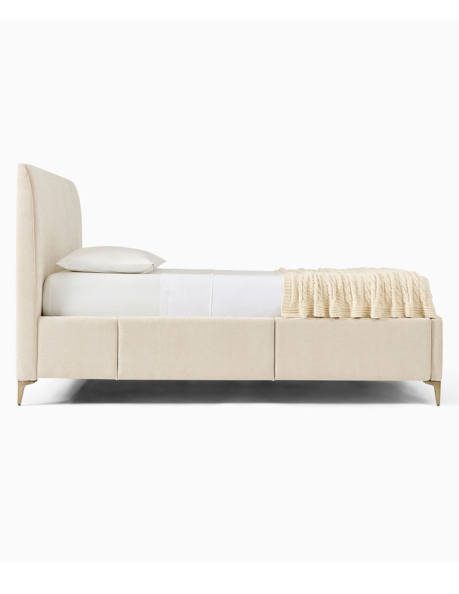 Cama Andes de madera pino King size 5