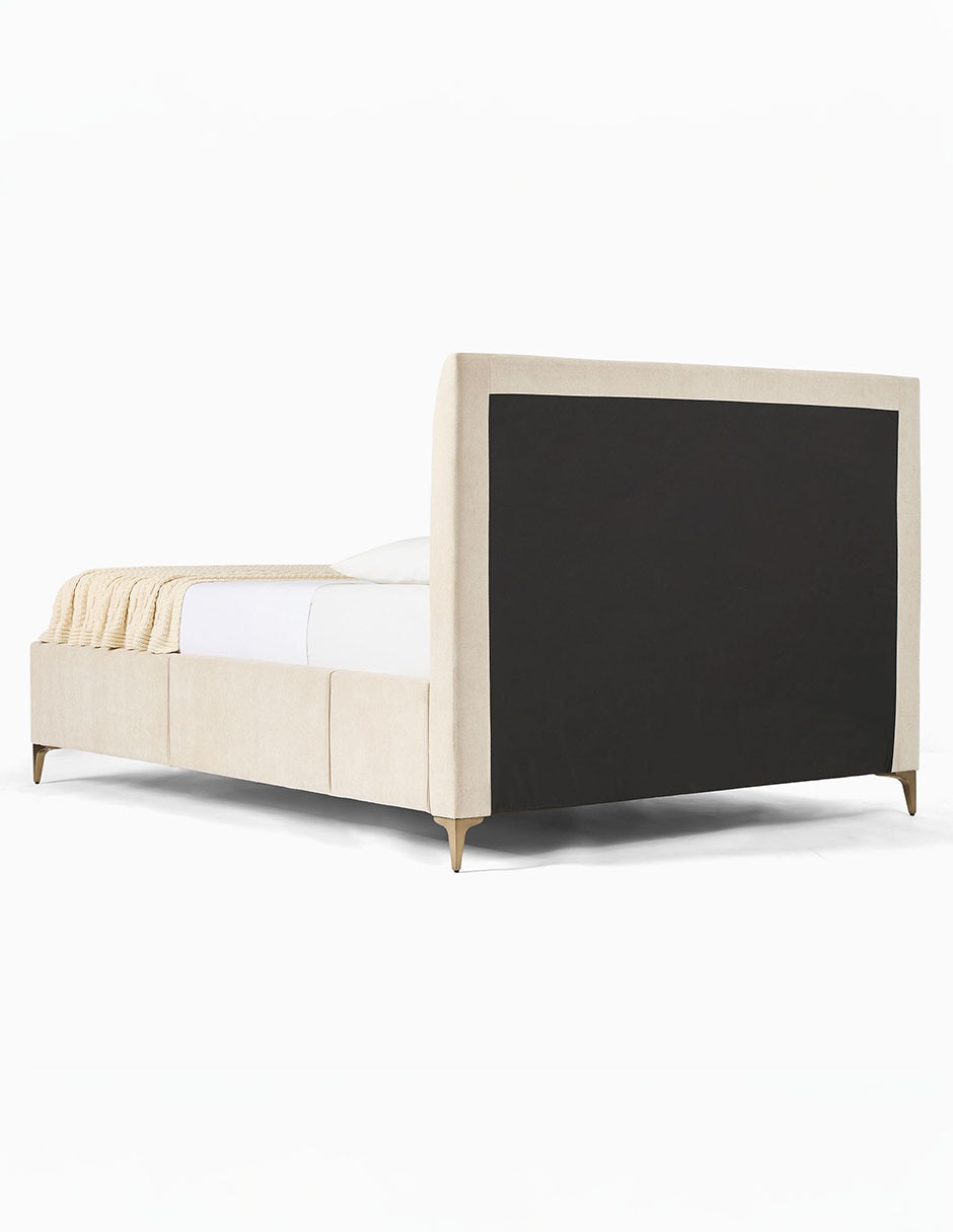 Cama Andes de madera pino King size 6