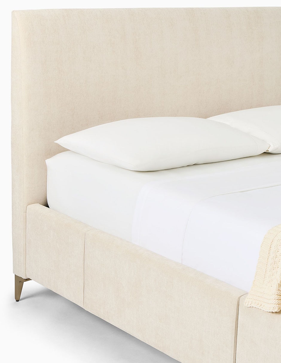 Cama Andes de madera pino King size 7