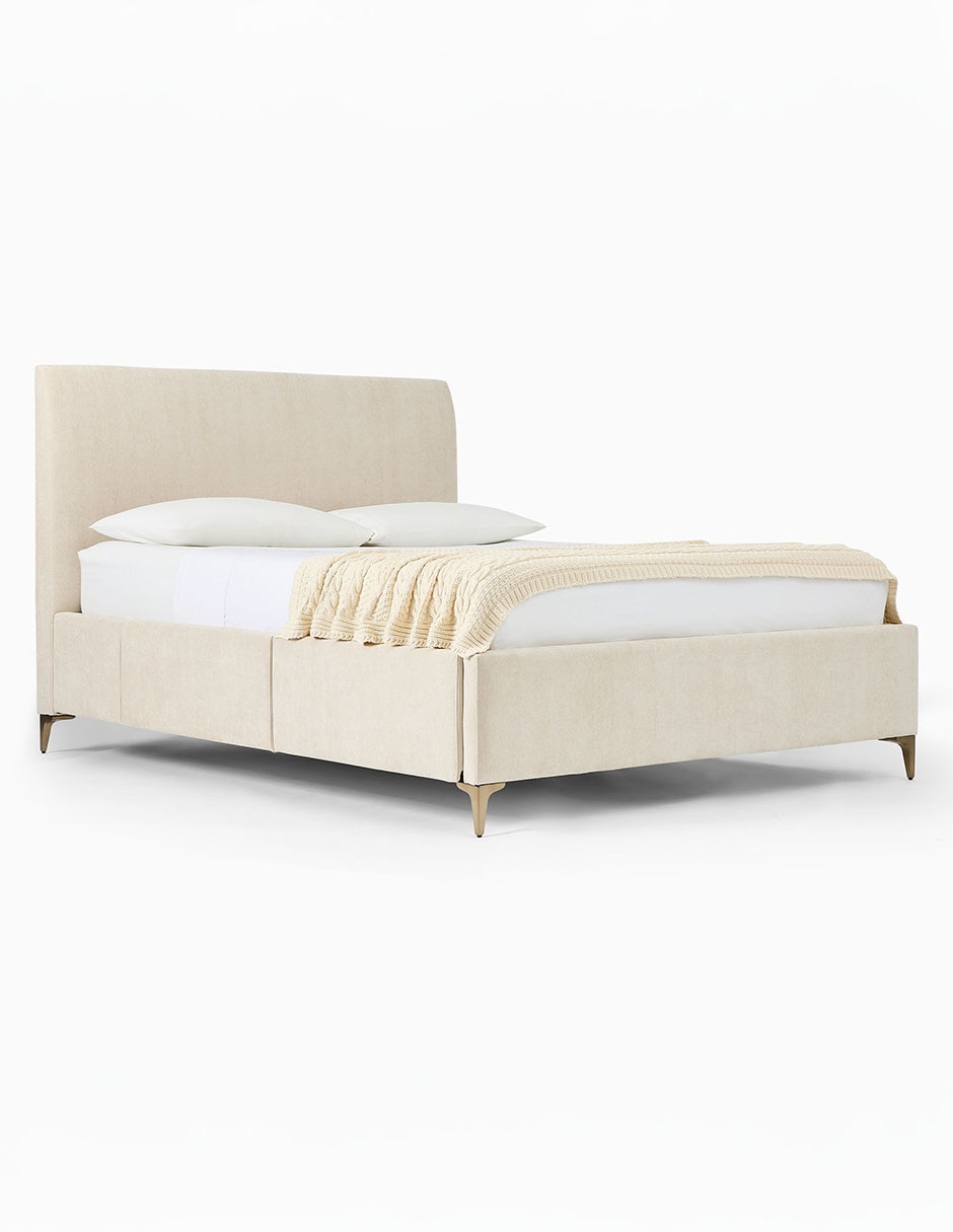 Cama Andes de madera Queen size Cama Andes de madera Queen size