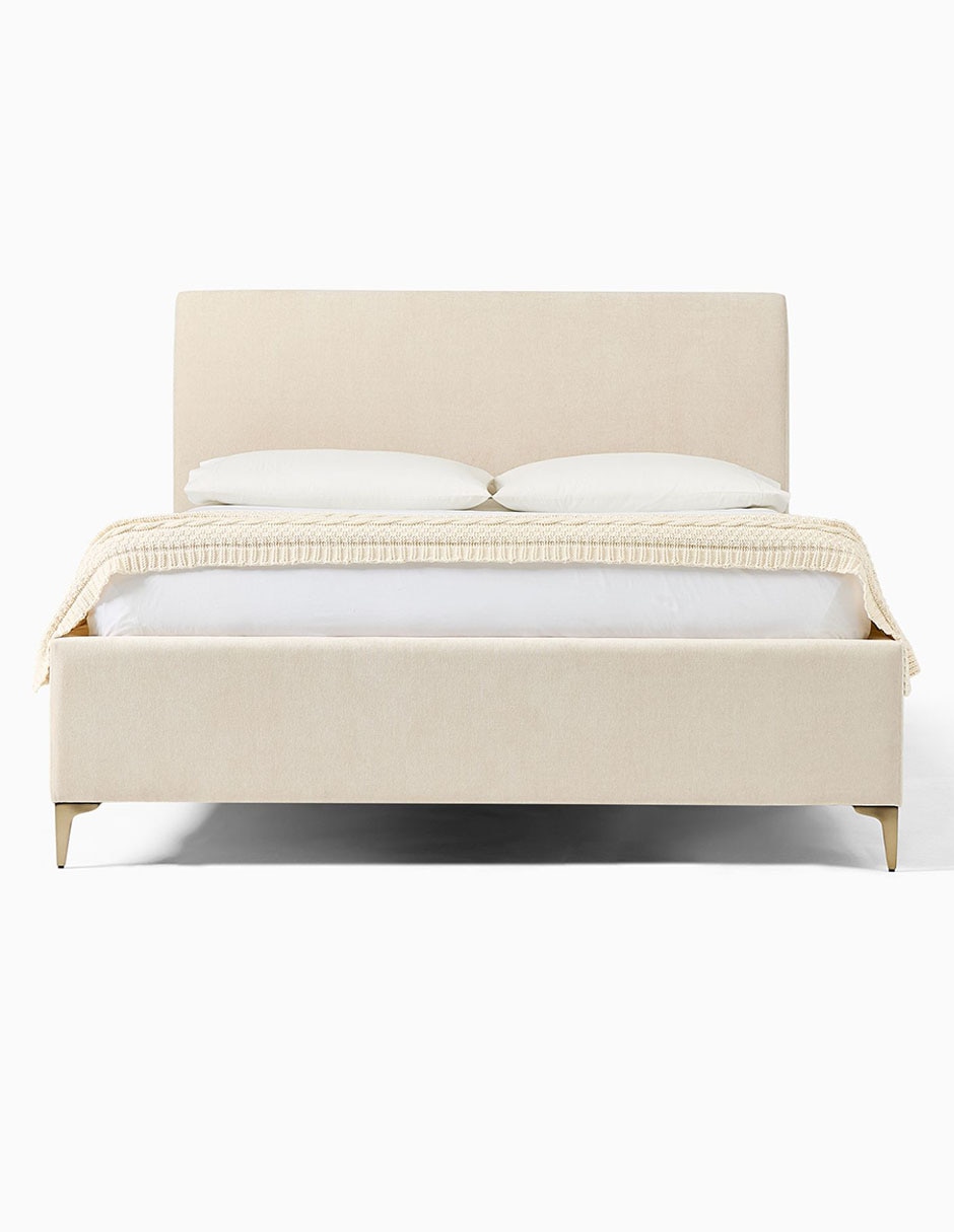 Cama Andes de madera Queen size 3