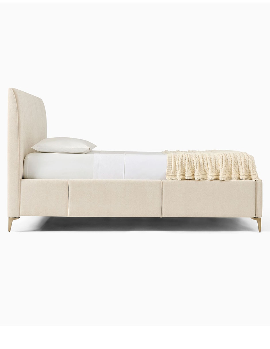 Cama Andes de madera Queen size 4