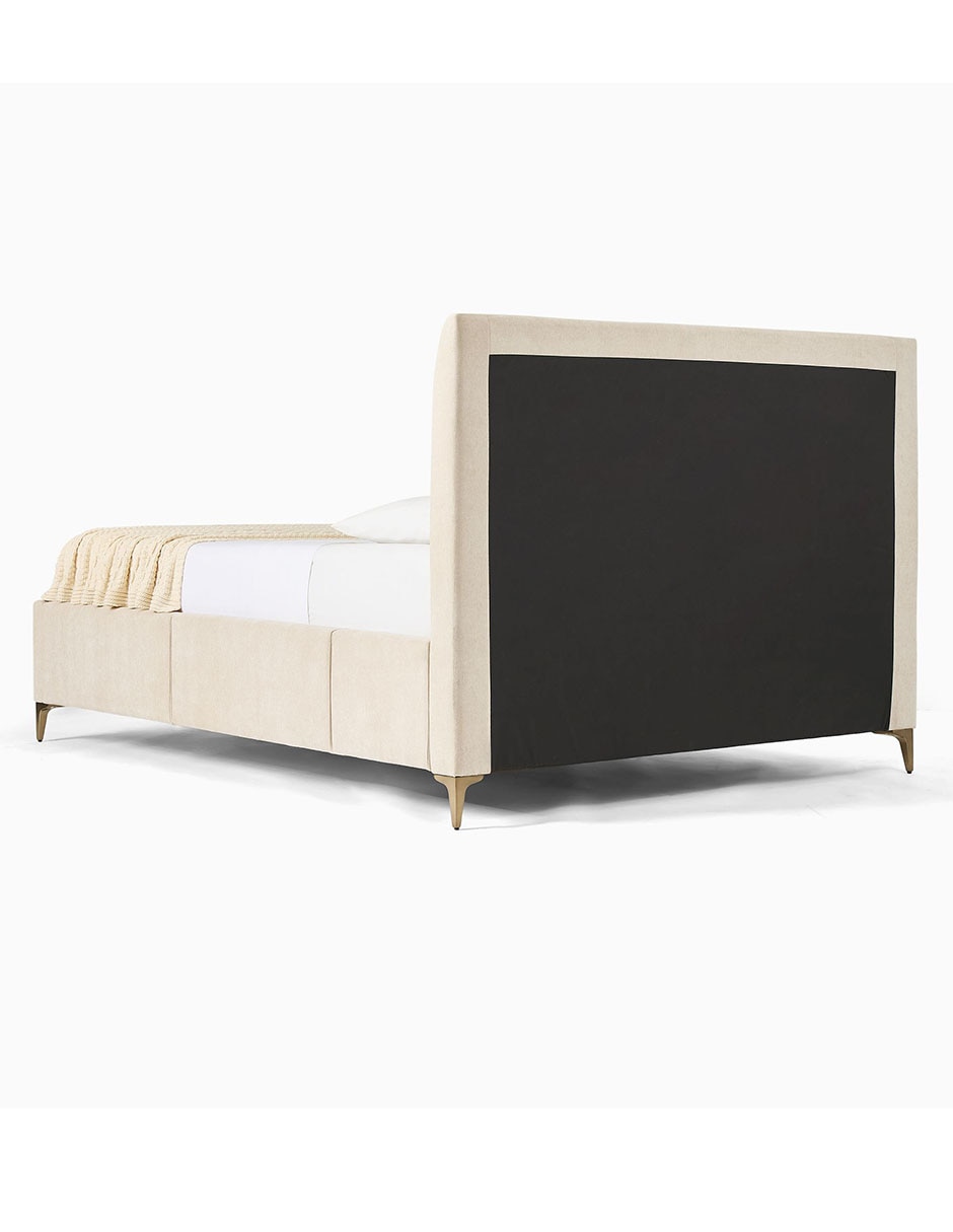 Cama Andes de madera Queen size 5